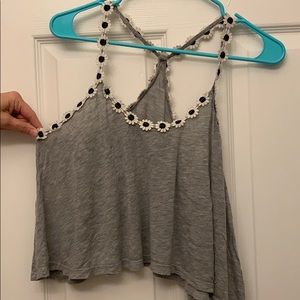 Emma & Sam Tops - Lf/ Emma and Sam Daisy Crop top Emma & Sam Tops - Lf/ Emma and Sam Daisy Crop top